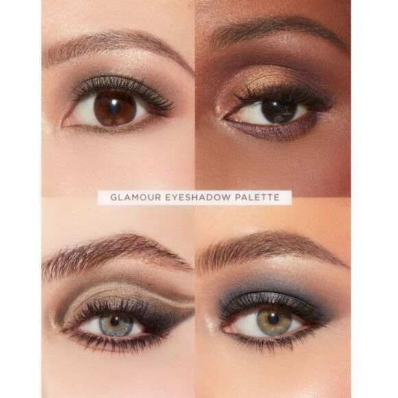BNIB~Tarte Cosmetics Gilded Glamour Eye Palette Wardrobe - Picture 5 of 6
